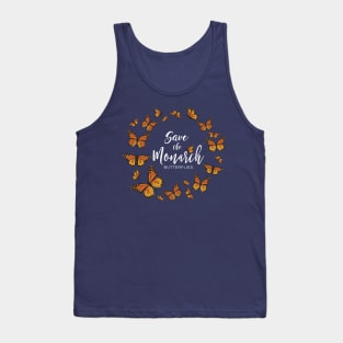 Save the Monarch Butterflies Tank Top